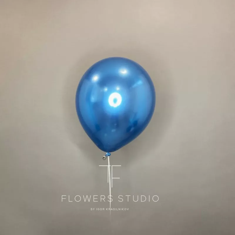 1 шарик хром (цвет на выбор)