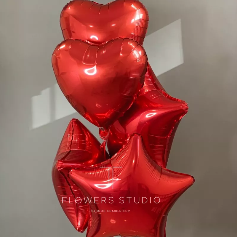 Фонтанчик из сердец и звезд 1