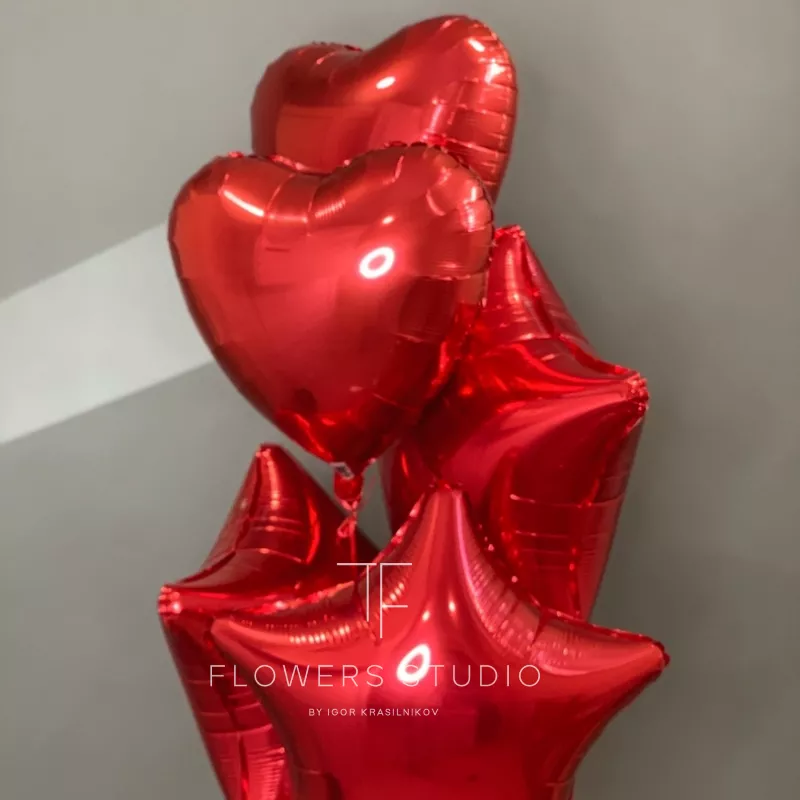 Фонтанчик из сердец и звезд 2