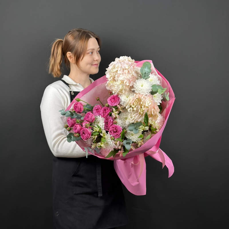 Букет №080206 от интернет-магазина «Flowers Studio»