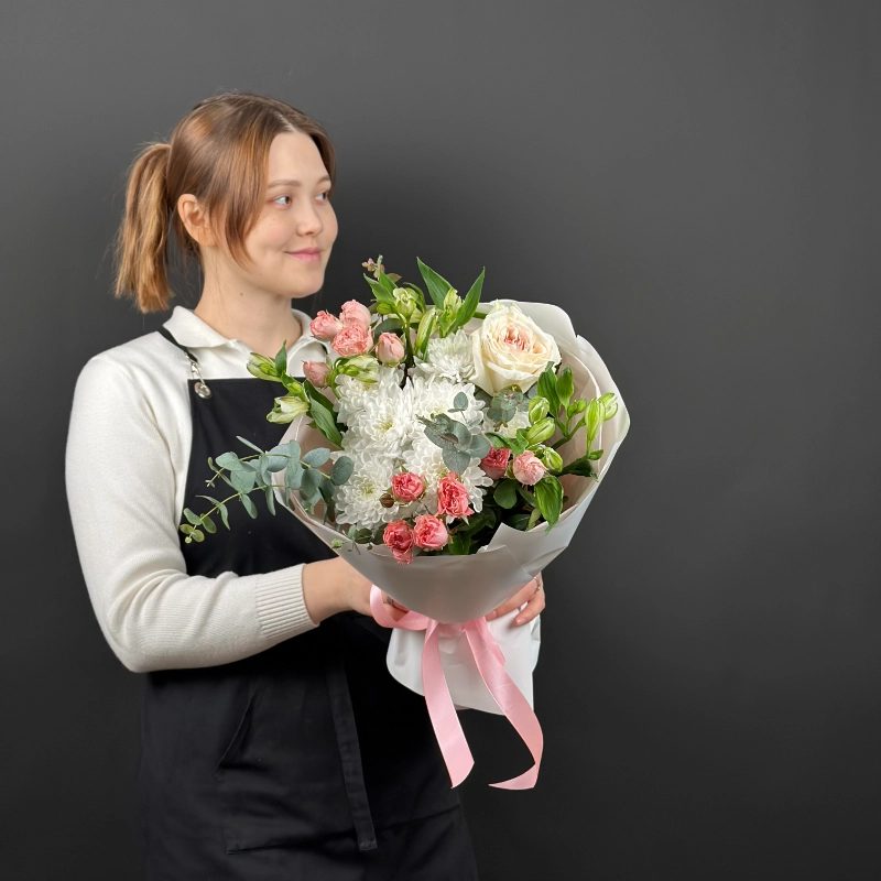 Букет №080203 от интернет-магазина «Flowers Studio»