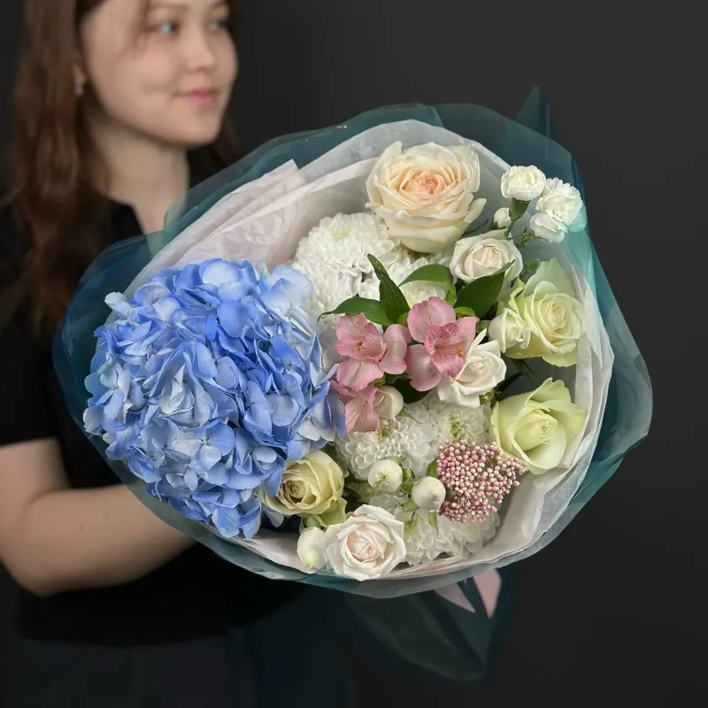 Букет №300304 от интернет-магазина «Говорящие цветы»