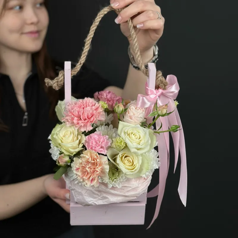 Букет №300303 от интернет-магазина «Говорящие цветы»