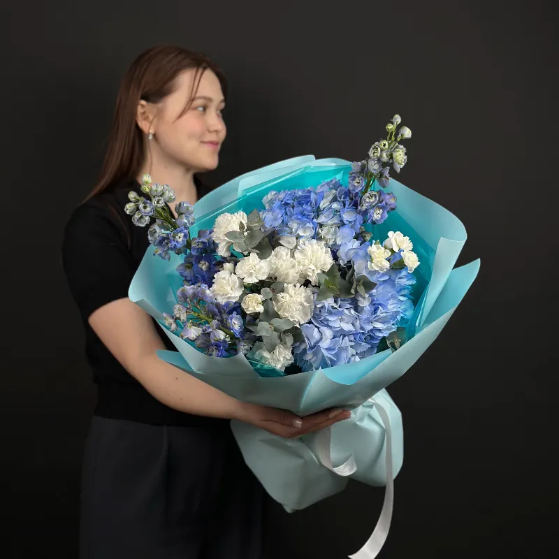 Букет №030401 от интернет-магазина «Говорящие цветы»