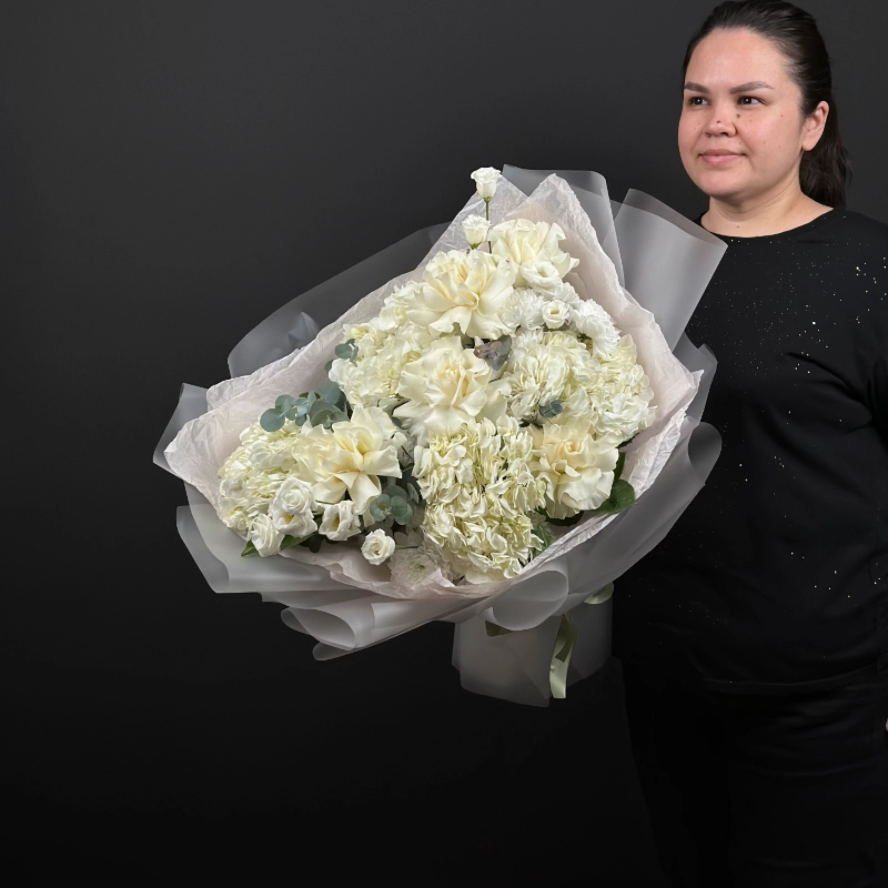 Букет №080207 от интернет-магазина «Flowers Studio»