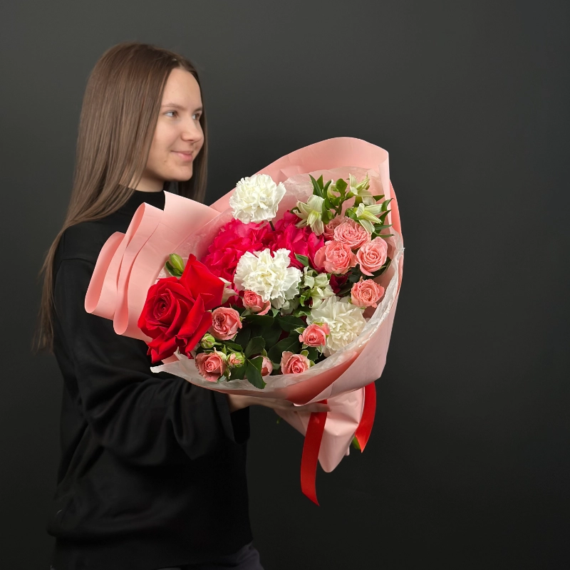 Букет №080210 от интернет-магазина «Flowers Studio»