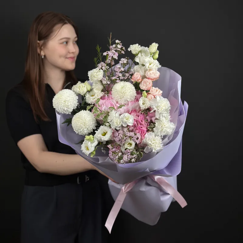 Букет №030405 от интернет-магазина «Говорящие цветы»