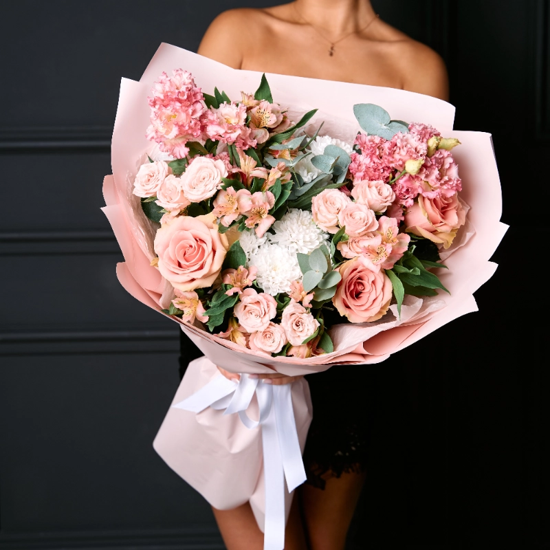 Символ нежности от интернет-магазина «Flowers Studio»