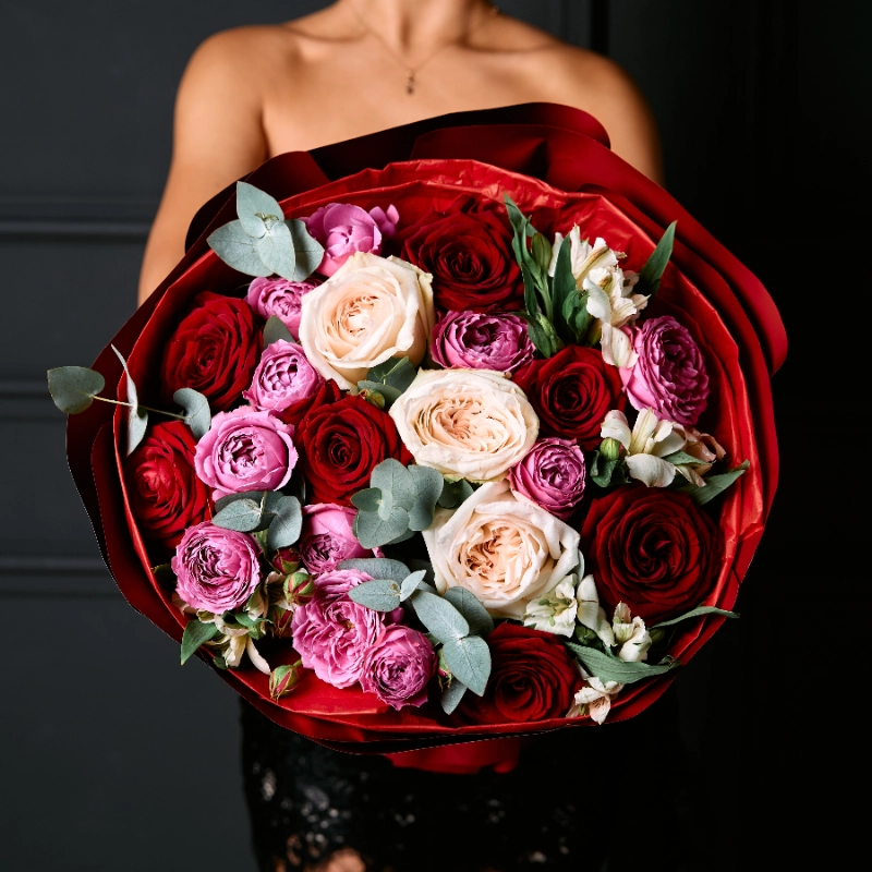 Как ты красива сегодня от интернет-магазина «Flowers Studio»