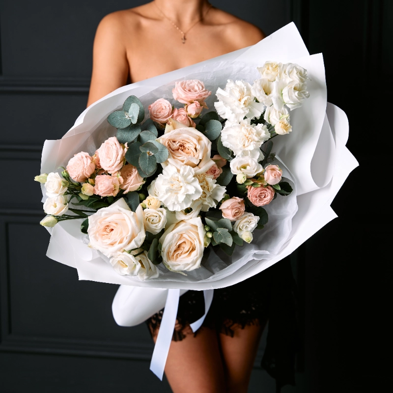 Думаю о тебе от интернет-магазина «Flowers Studio»