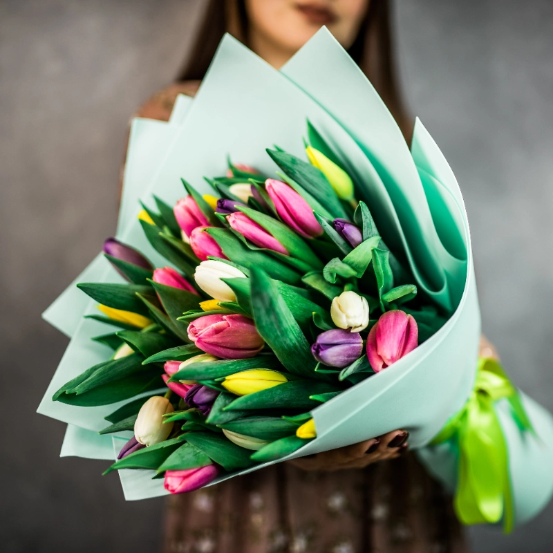 35 тюльпанов микс  1