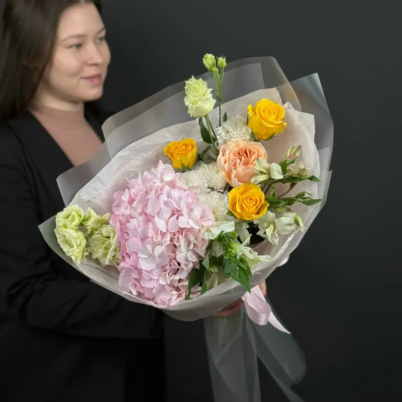 Букет №300305 от интернет-магазина «Говорящие цветы»