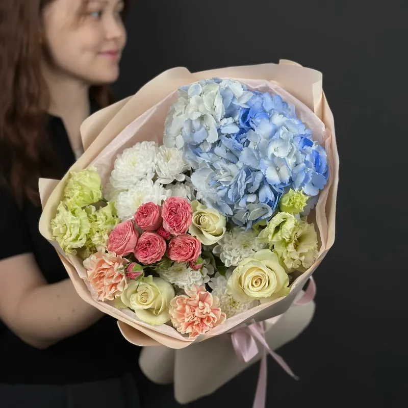 Букет №300302 от интернет-магазина «Говорящие цветы»