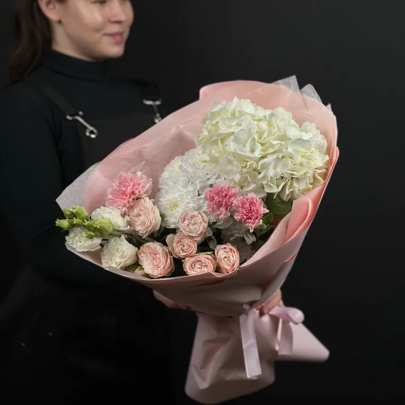 Букет №290301 от интернет-магазина «Говорящие цветы»