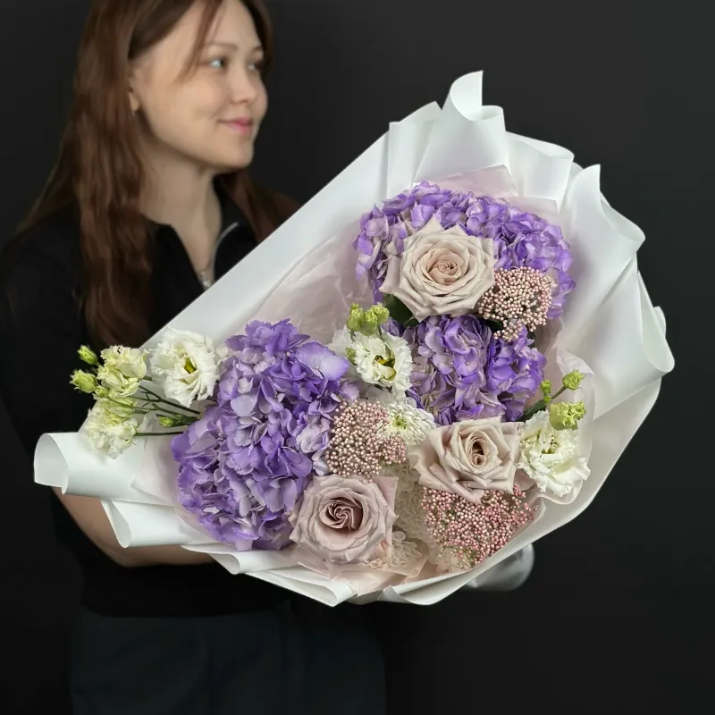 Букет №300301 от интернет-магазина «Говорящие цветы»