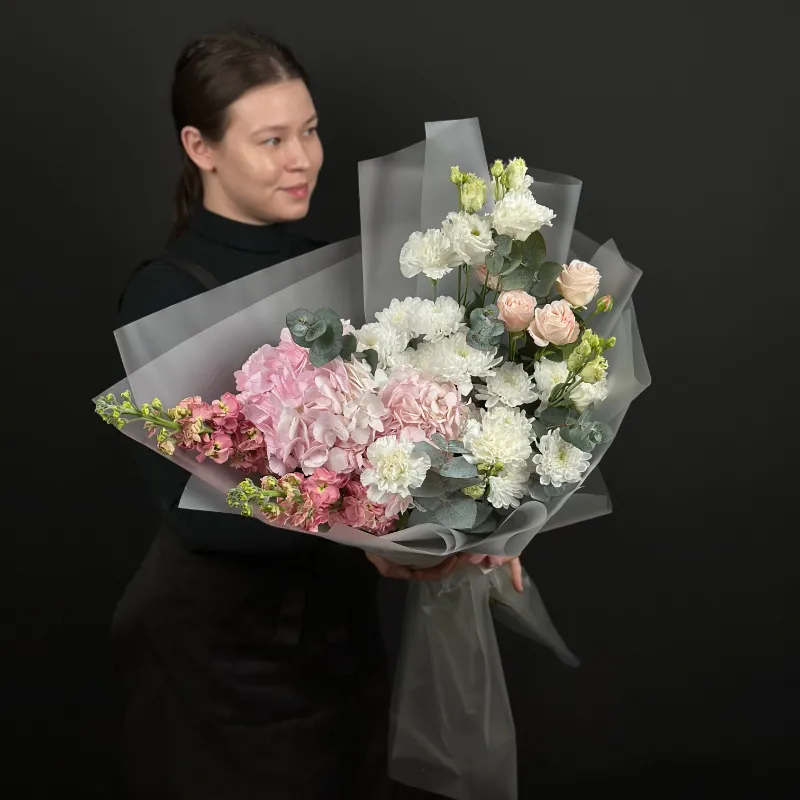 Букет №030409 от интернет-магазина «Говорящие цветы»