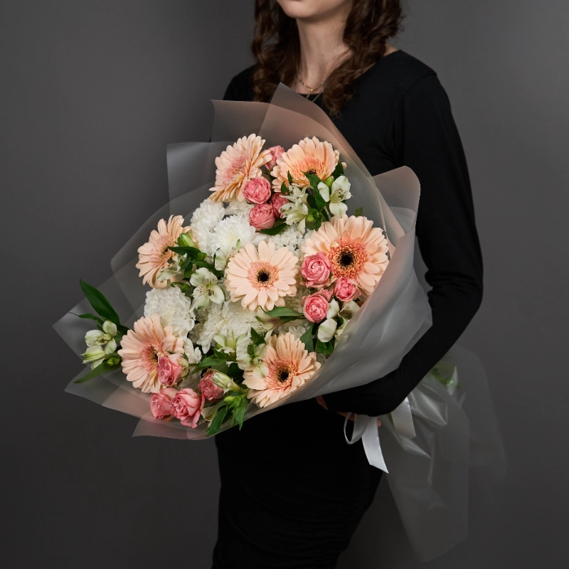 Кремовый рассвет 3